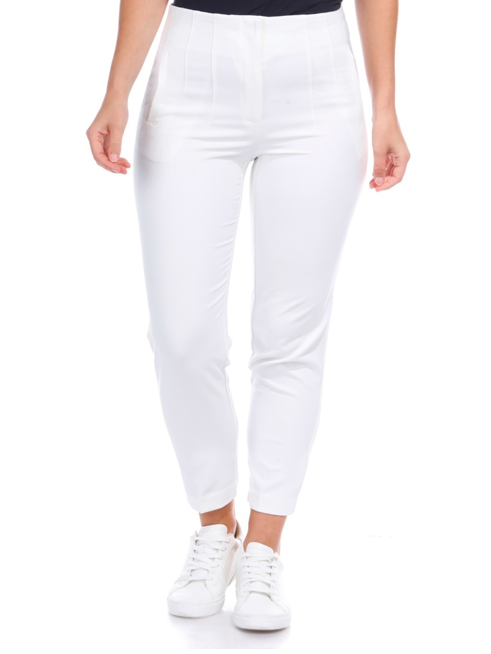Zac & Rachel White Skinny Pants